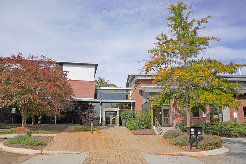 AMRL building exterior